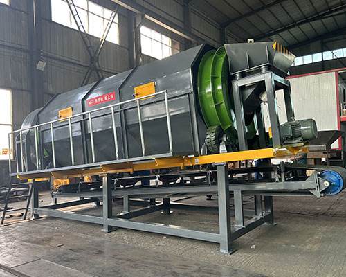 建筑垃圾滾筒篩